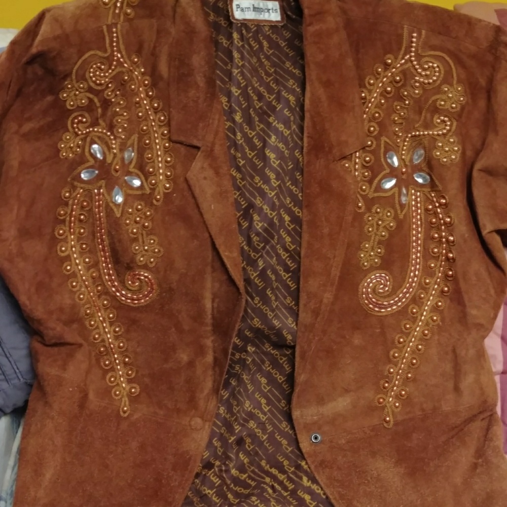 Jacket and skirt
